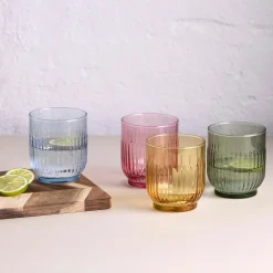 Aida Tilbud|Glas-Drikkeglas 4 stk mix