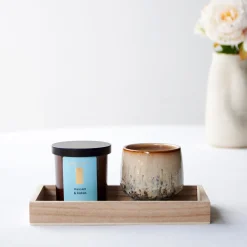 Sinnerup Wellness-Duftlys - havsalt /kokos