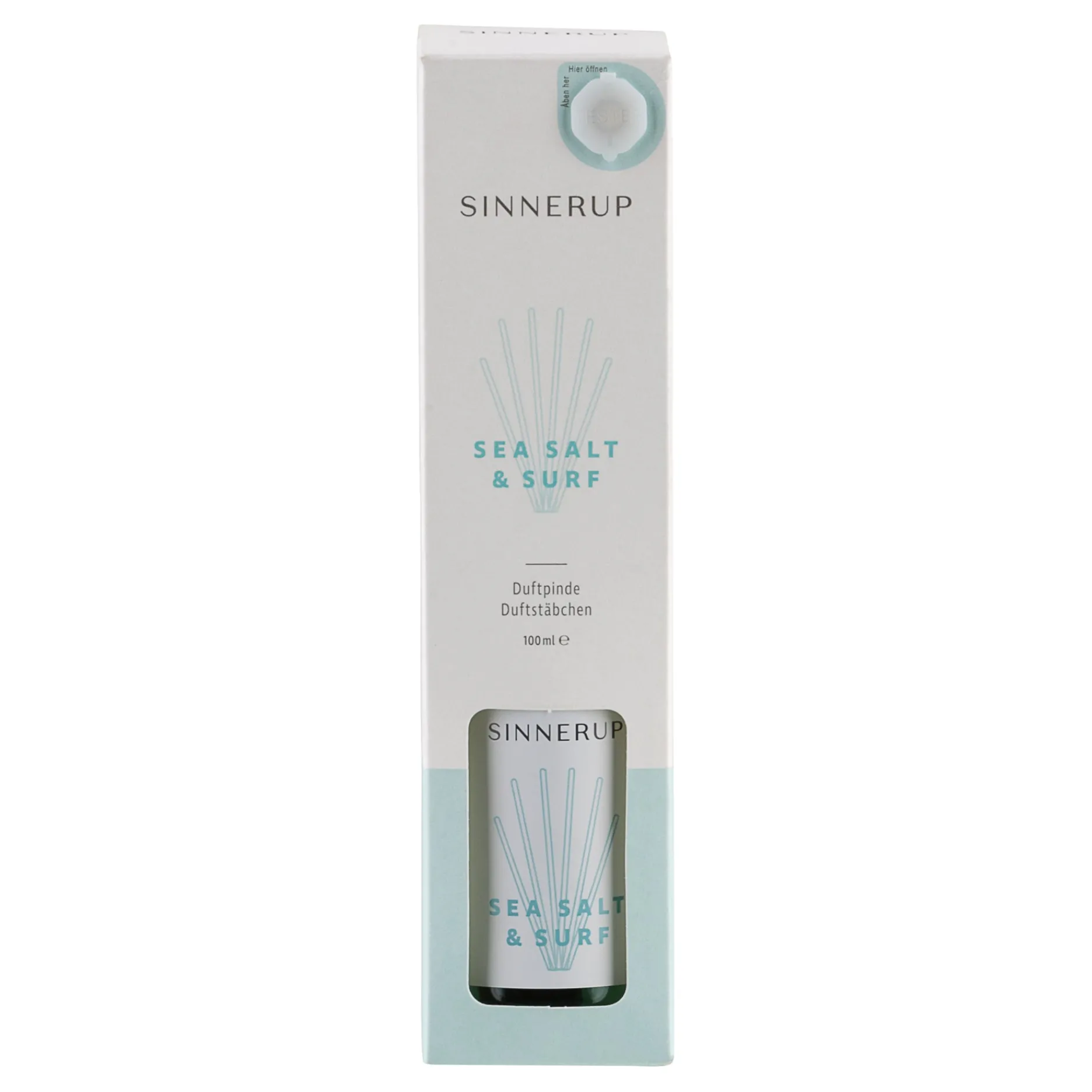 Sinnerup Wellness-Duftpinde Blå Sea Salt & Surf