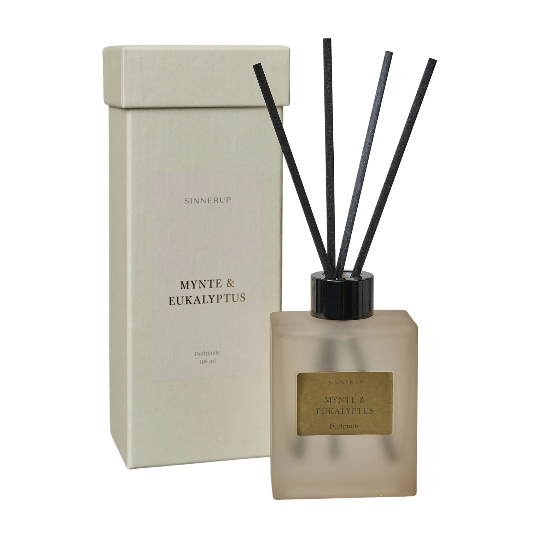 Sinnerup Wellness-Duftpinde Brun Caleo Mynte/Eukalyptus