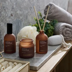 Sinnerup Wellness-Duftpinde Brun Mist Mynte/Eukalyptus