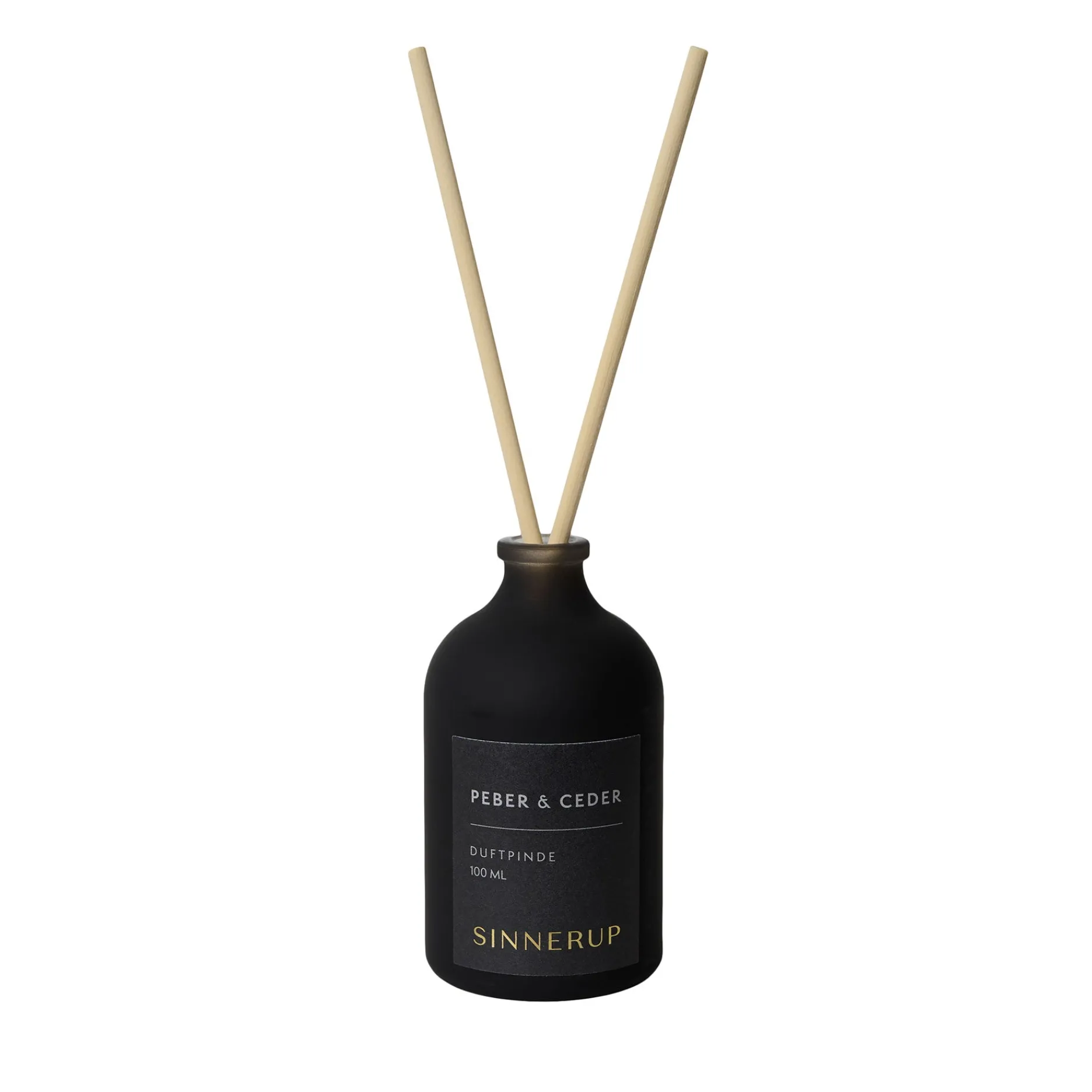 Sinnerup Wellness-Duftpinde Sort Mist Peber/Ceder