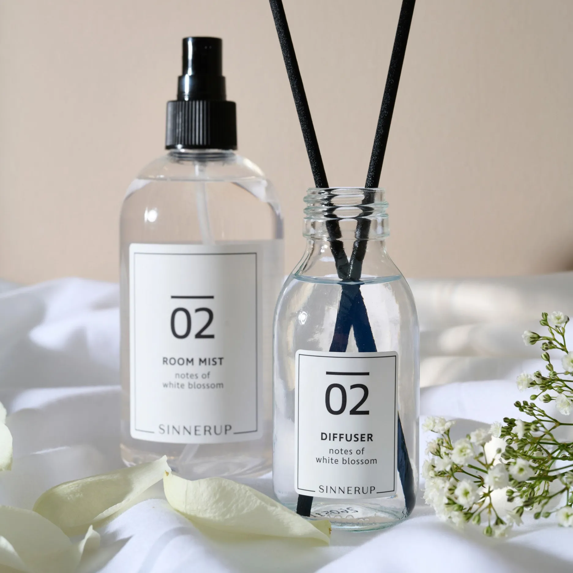 Sinnerup Wellness-Duftpinde White Blossom