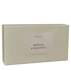Sinnerup Wellness-Duftsæt Brun Caleo Mynte/Eukalyptus