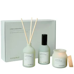 Sinnerup Wellness-Duftsæt grøn mist eukalyptus/citrus