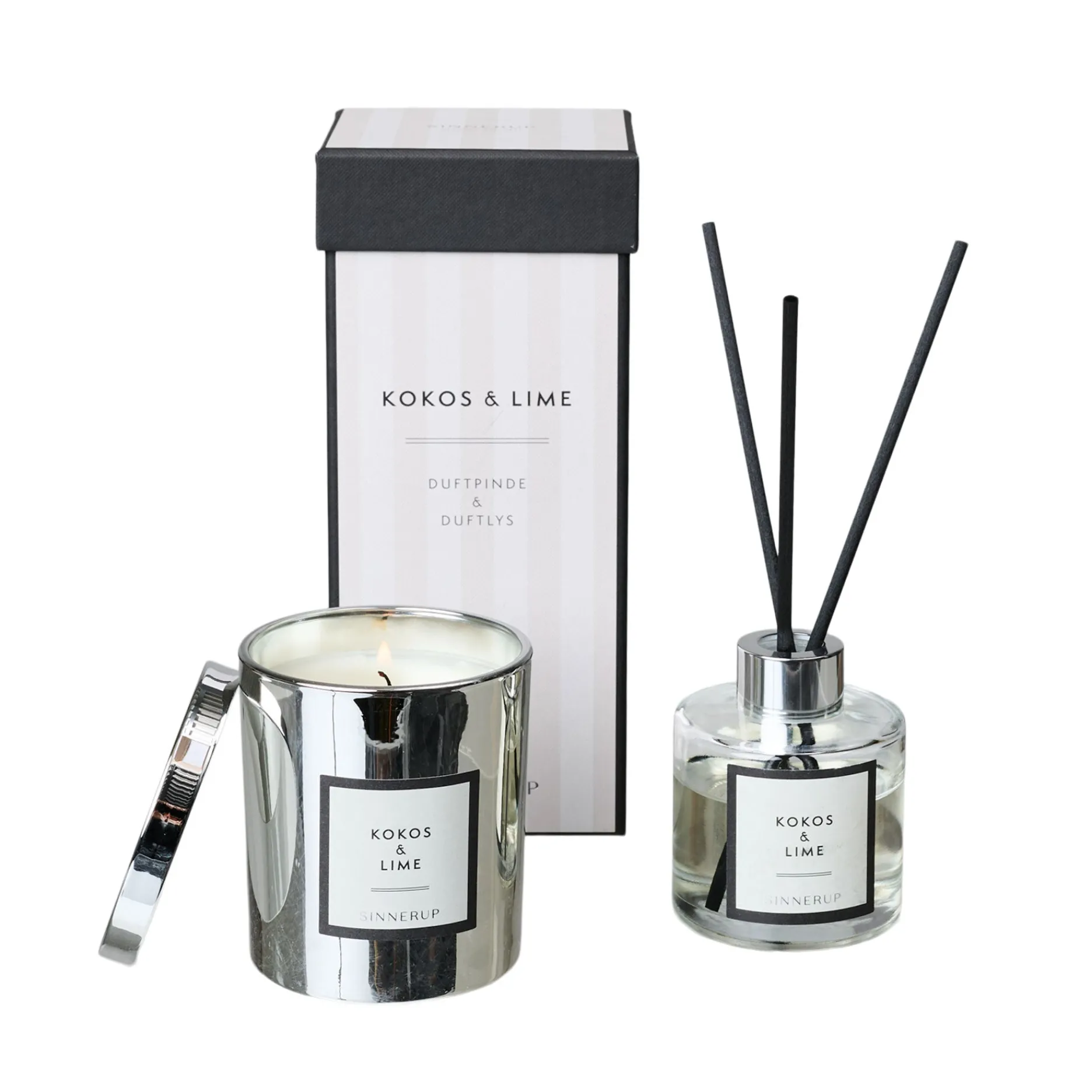 Sinnerup Wellness-Duftsæt Luxe Kokos/Lime