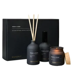 Sinnerup Wellness-Duftsæt Sort Mist Peber/Ceder