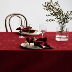 Södahl Duge-Dug dia160 Star Damask Red