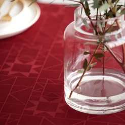 Södahl Duge-Dug dia160 Star Damask Red
