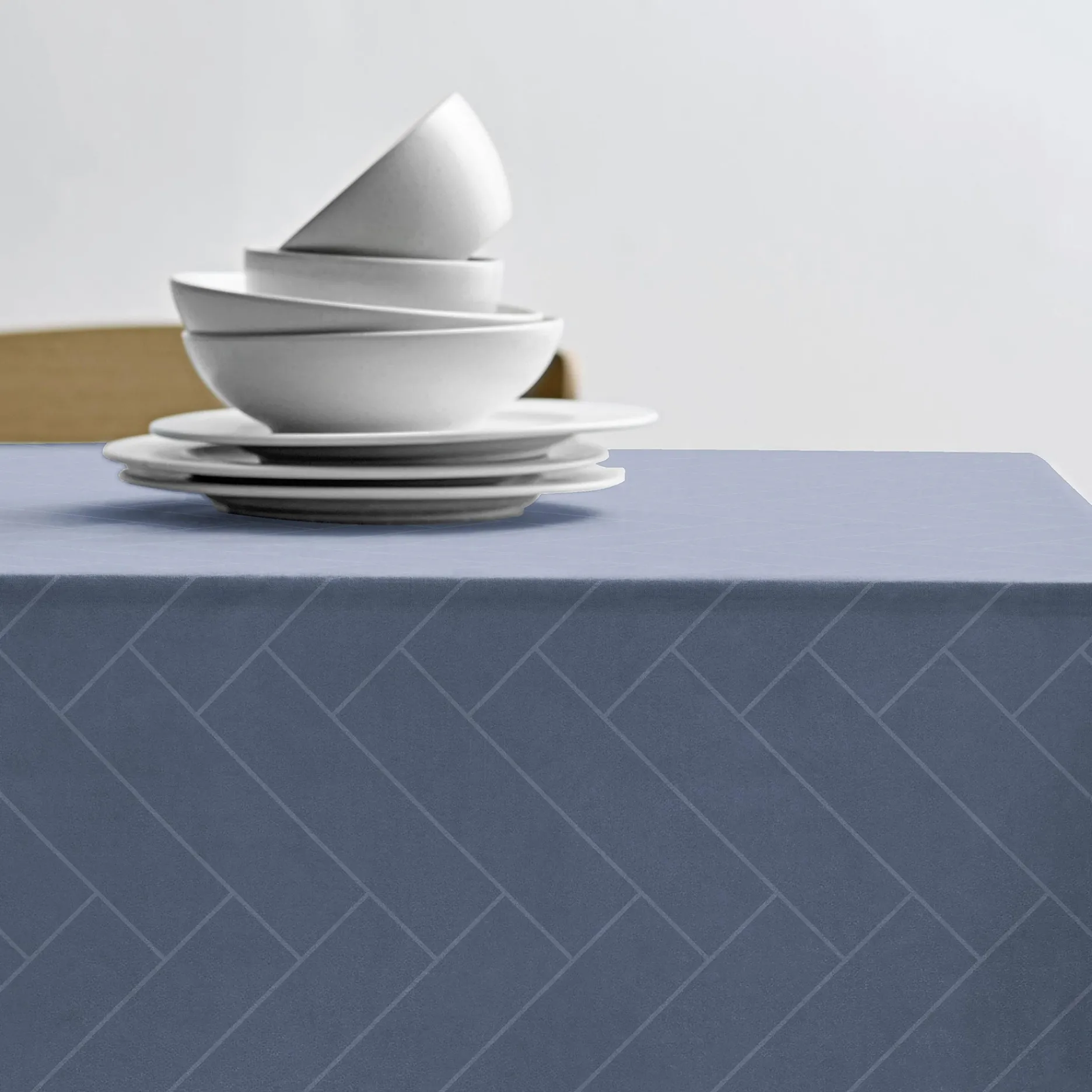 Södahl Duge-Dug 140x370 Tiles Damask Sky B