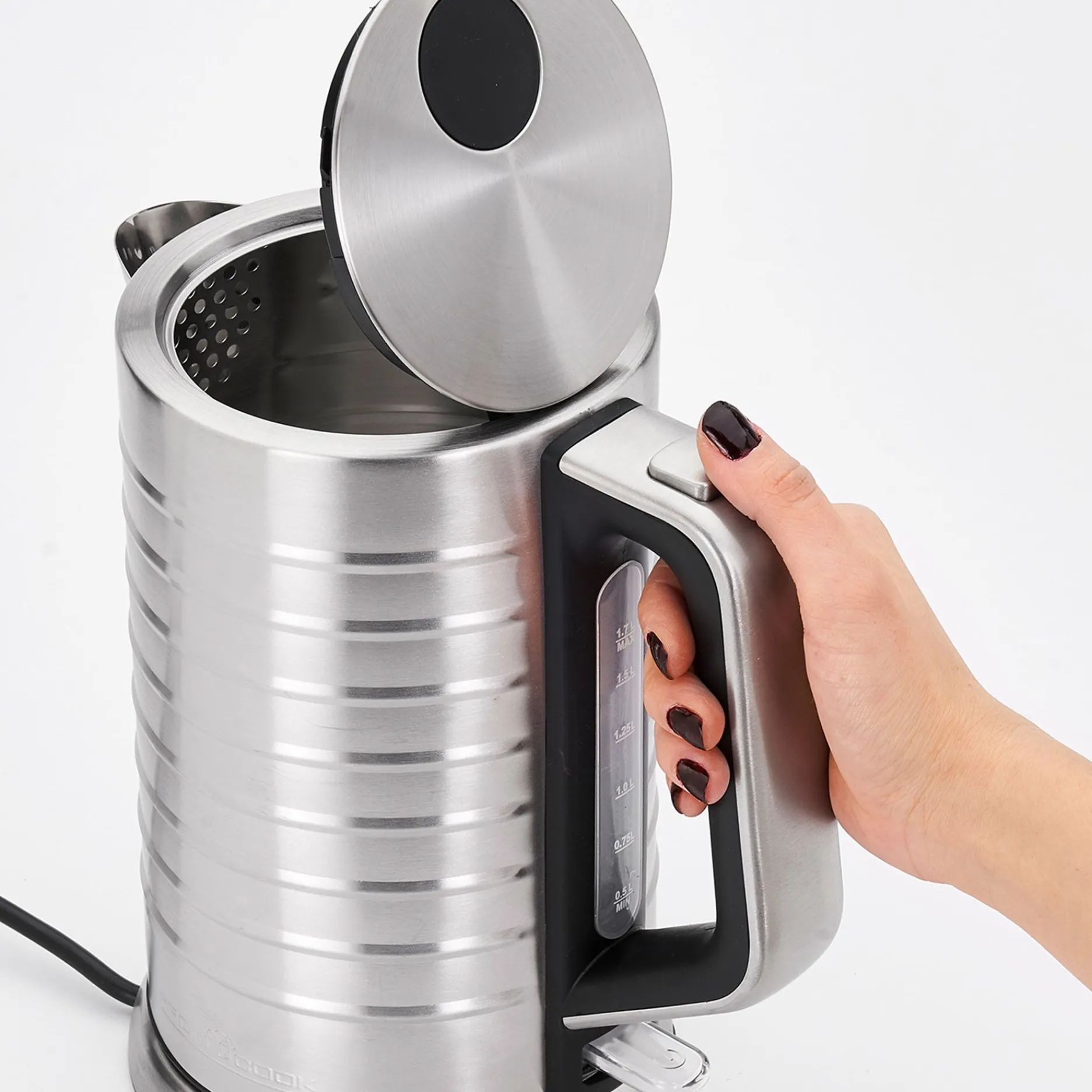 Profi Cook Køkkenmaskiner-Elkedel 1,7 L