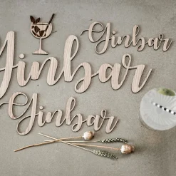 Minifabrikken Bar & Vin|Plakater Og Billeder-Elsker du gin! - Så Indret dit