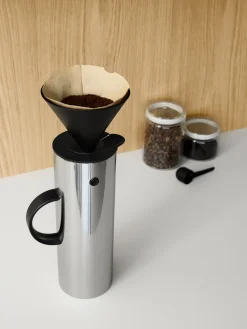Stelton Tilbud|Kander-EM77 termokande 1 L stål