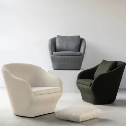 Furniture by Sinnerup Stole Tilbud|Loungestole-Embrace wide loungestol