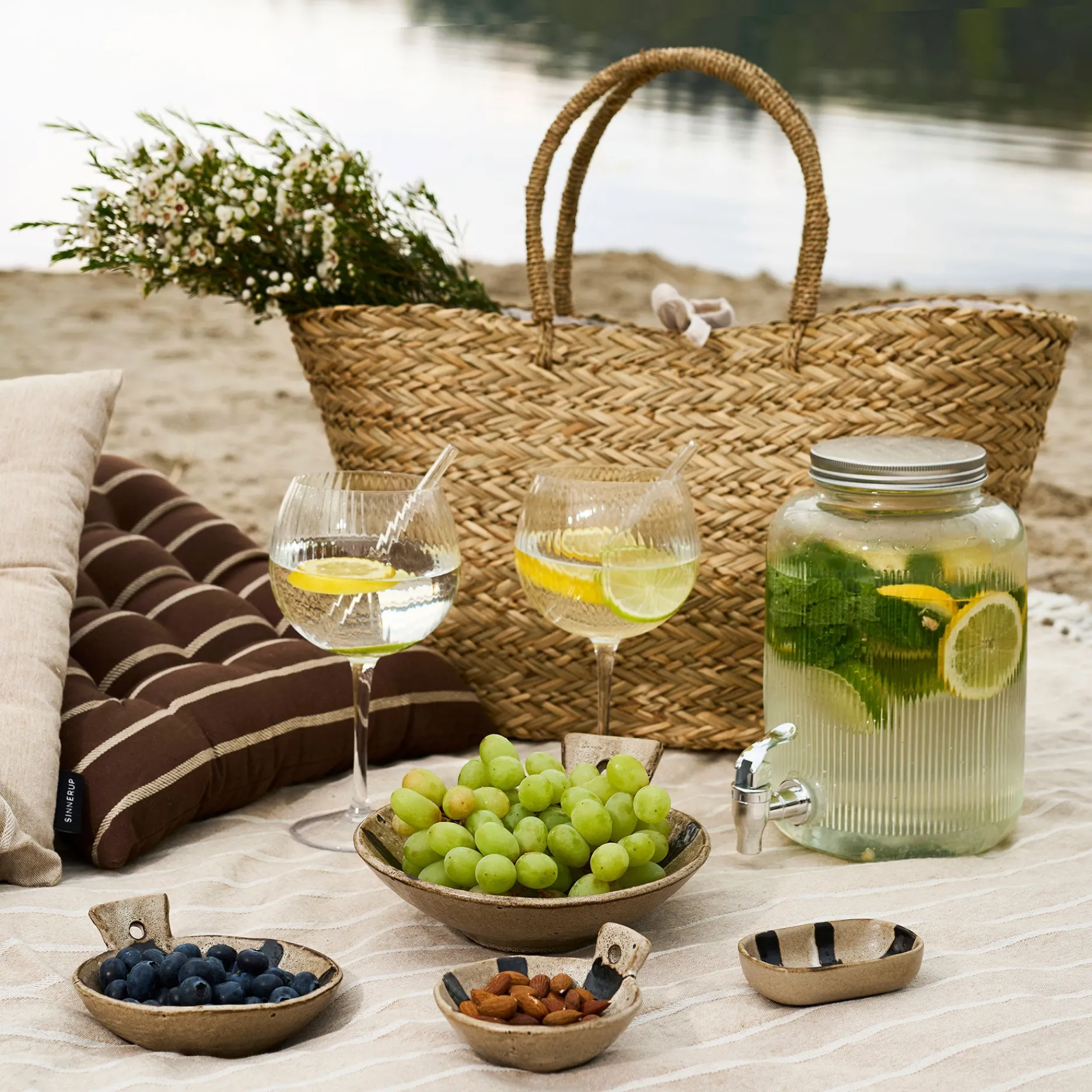Sinnerup Glas-Enjoy ginglas 4 stk.