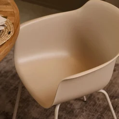 Furniture by Sinnerup Stole Tilbud|Spisebordsstole-Enna spisebordsstol m. metal ben