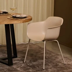 Furniture by Sinnerup Stole Tilbud|Spisebordsstole-Enna spisebordsstol m. metal ben