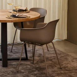 Furniture by Sinnerup Stole Tilbud|Spisebordsstole-Enna spisebordsstol m. metal ben