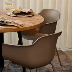 Furniture by Sinnerup Stole Tilbud|Spisebordsstole-Enna spisebordsstol m. metal ben