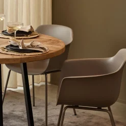 Furniture by Sinnerup Stole Tilbud|Spisebordsstole-Enna spisebordsstol m. metal ben
