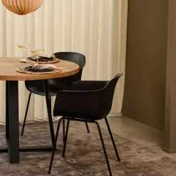 Furniture by Sinnerup Stole Tilbud|Spisebordsstole-Enna spisebordsstol m. metal ben