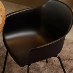 Furniture by Sinnerup Stole Tilbud|Spisebordsstole-Enna spisebordsstol m. metal ben