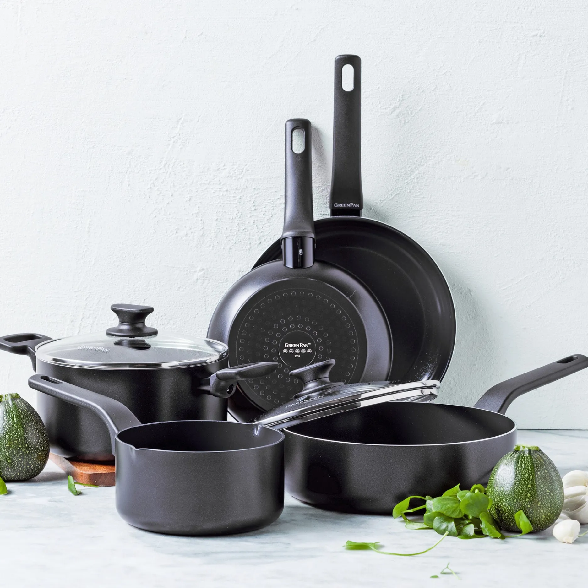 Greenpan Pander-Essence stegepande Ø20 cm