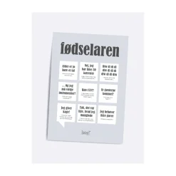 Dialægt/Citatplakat Plakater Og Billeder-Fødselaren