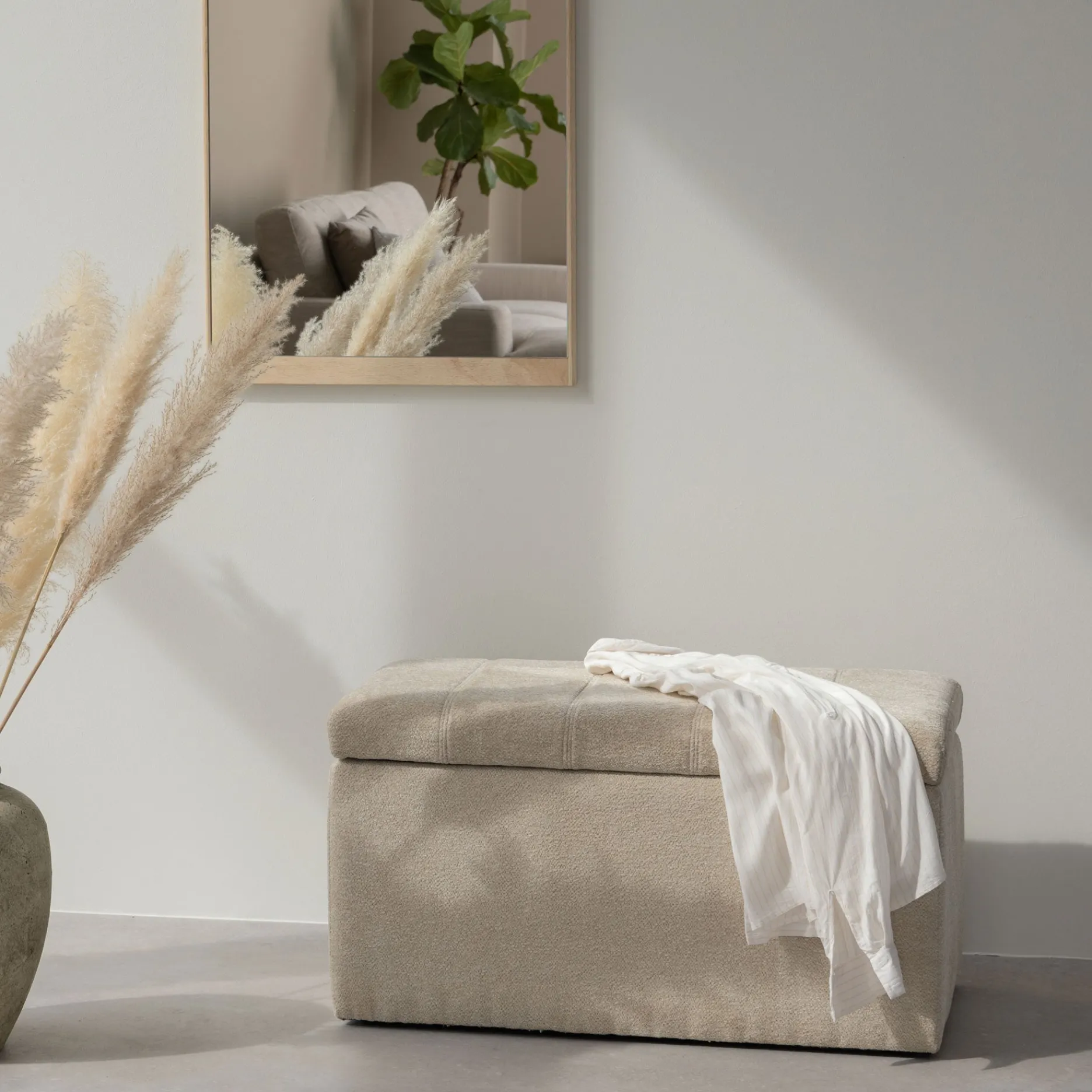Furniture by Sinnerup Bænke-Fiona opbevaringsbænk u. hængsler