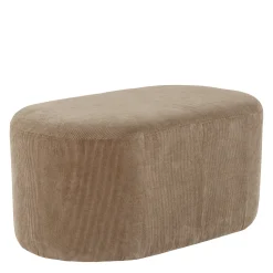 Furniture by Sinnerup Bænke|Puffer-Fiona oval bænk fløjl