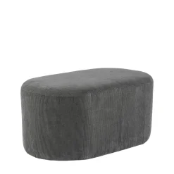 Furniture by Sinnerup Bænke|Puffer-Fiona oval bænk fløjl