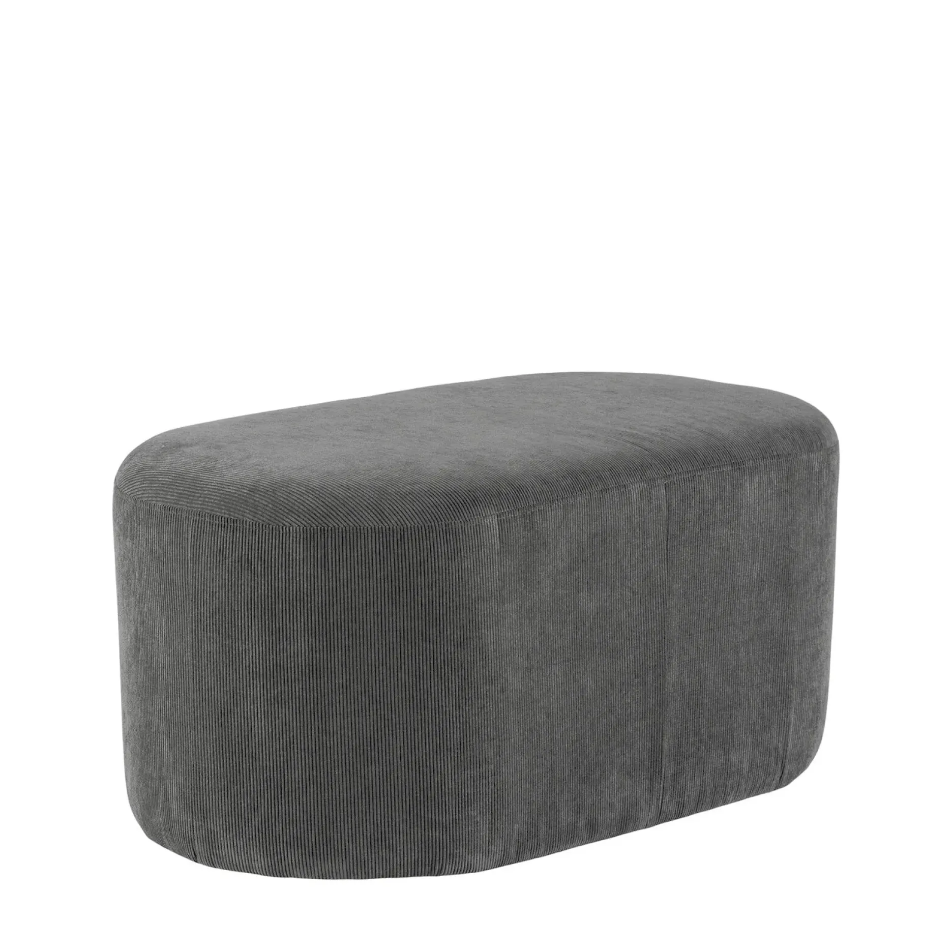 Furniture by Sinnerup Bænke|Puffer-Fiona oval bænk fløjl