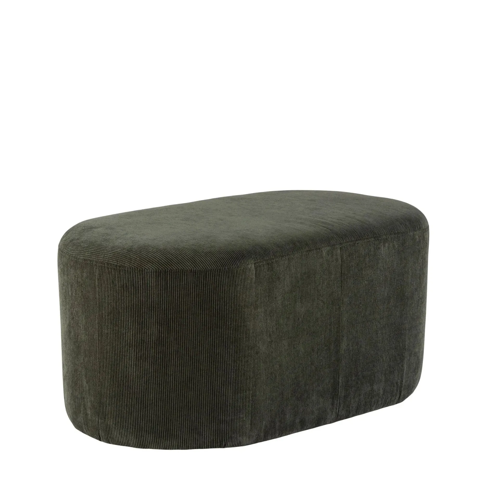 Furniture by Sinnerup Bænke|Puffer-Fiona oval bænk fløjl