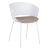 Furniture by Sinnerup Spisebordsstole-Florence spisebordsstol hvid