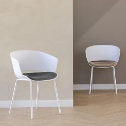 Furniture by Sinnerup Spisebordsstole-Florence spisebordsstol hvid