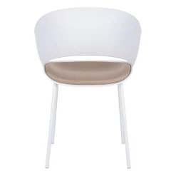 Furniture by Sinnerup Spisebordsstole-Florence spisebordsstol hvid