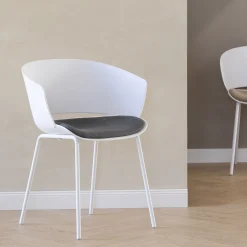 Furniture by Sinnerup Spisebordsstole-Florence spisebordsstol hvid