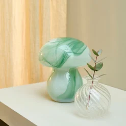 Sinnerup Led Lamper|Bordlamper-Fungi lampe m. LED
