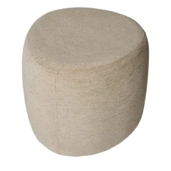Furniture by Sinnerup Bænke|Puffer-Genie puf stof Ø49,5 cm