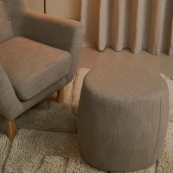 Furniture by Sinnerup Bænke|Puffer-Genie puf stof Ø49,5 cm