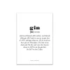 Men's Lounge Plakater Og Billeder-Gin definition A4