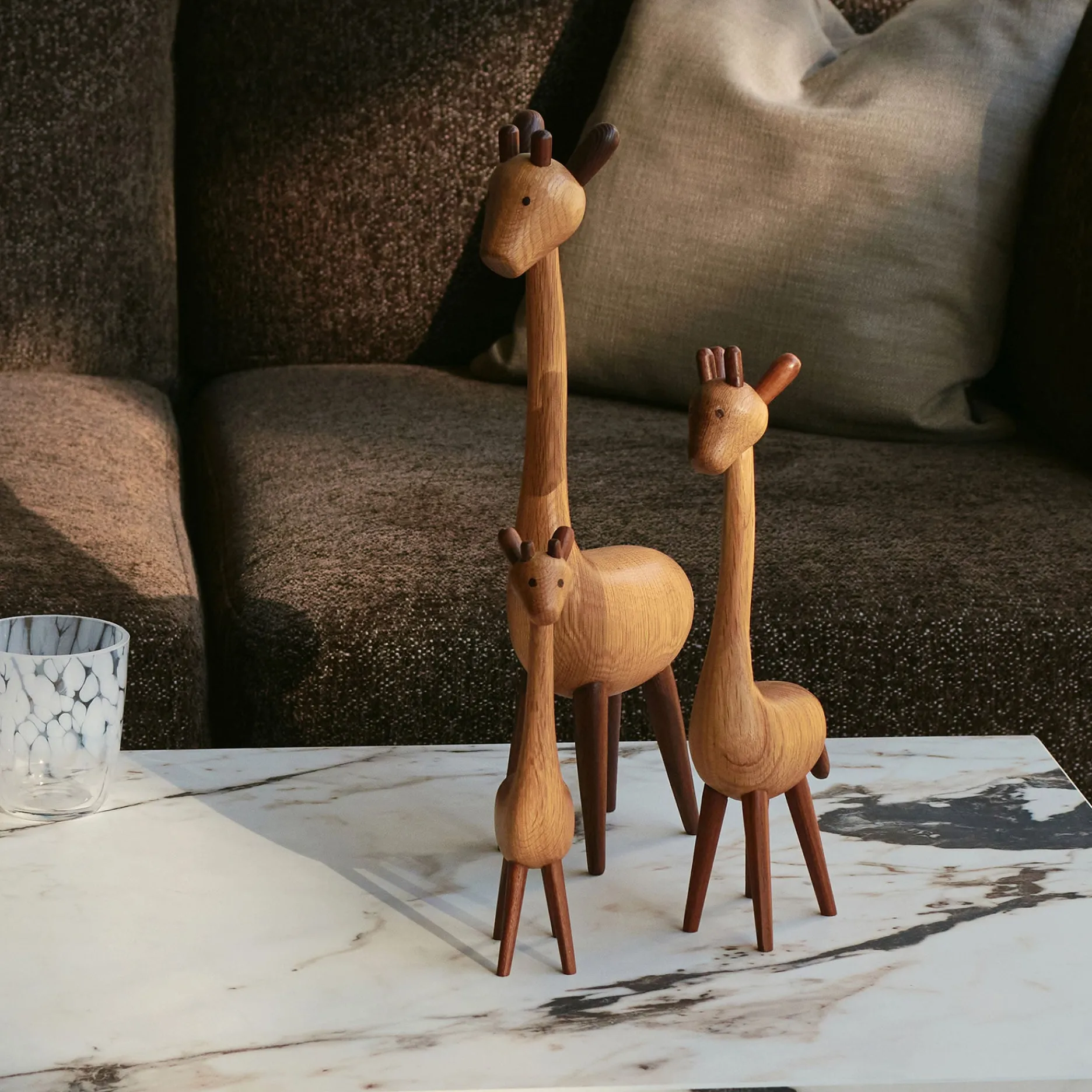 Sinnerup Figurer|Figurer-Giraf i eg