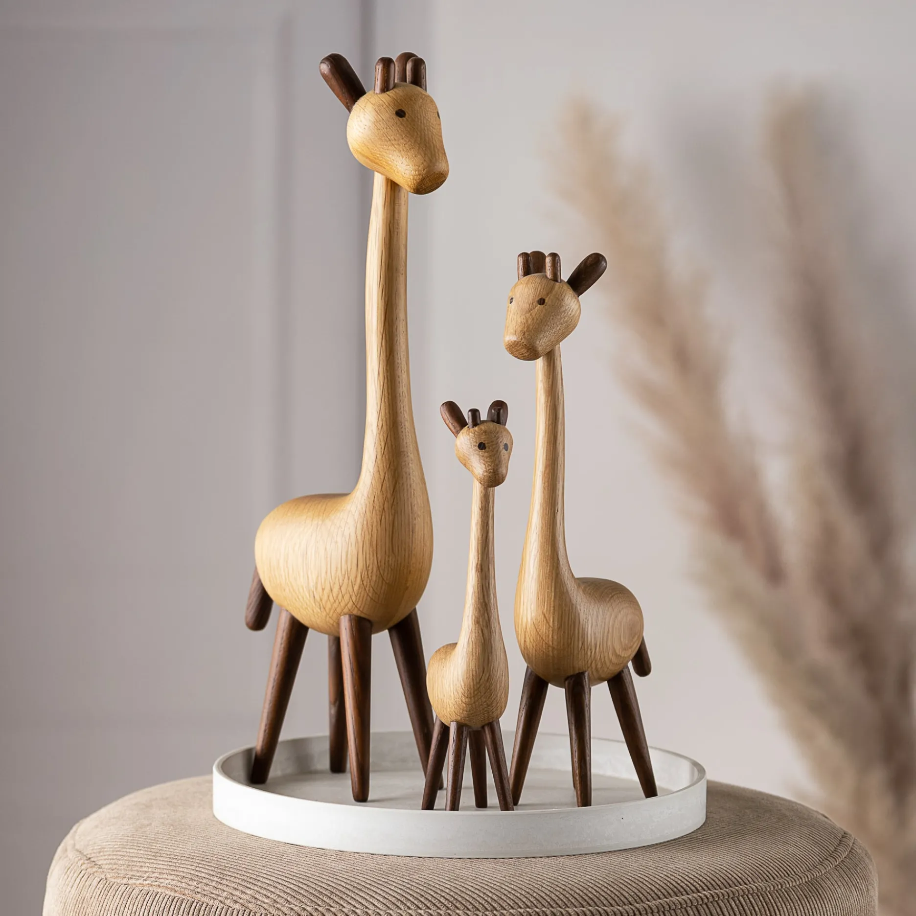 Sinnerup Figurer|Figurer-Giraf i eg