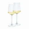 Sinnerup Glas-Glamour Hvidvinsglas 2 stk.