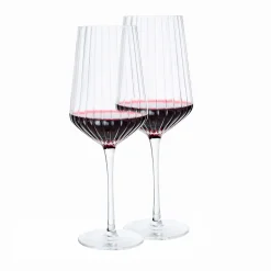 Sinnerup Glas-Glamour rødvinsglas 2 stk.