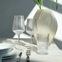 Sinnerup Glas-Glamour rødvinsglas 2 stk.