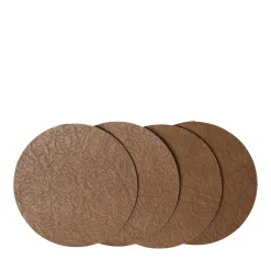 Sinnerup Dækkeservietter|Coasters-Glasgow Vendbar Coasters 4 stk.
