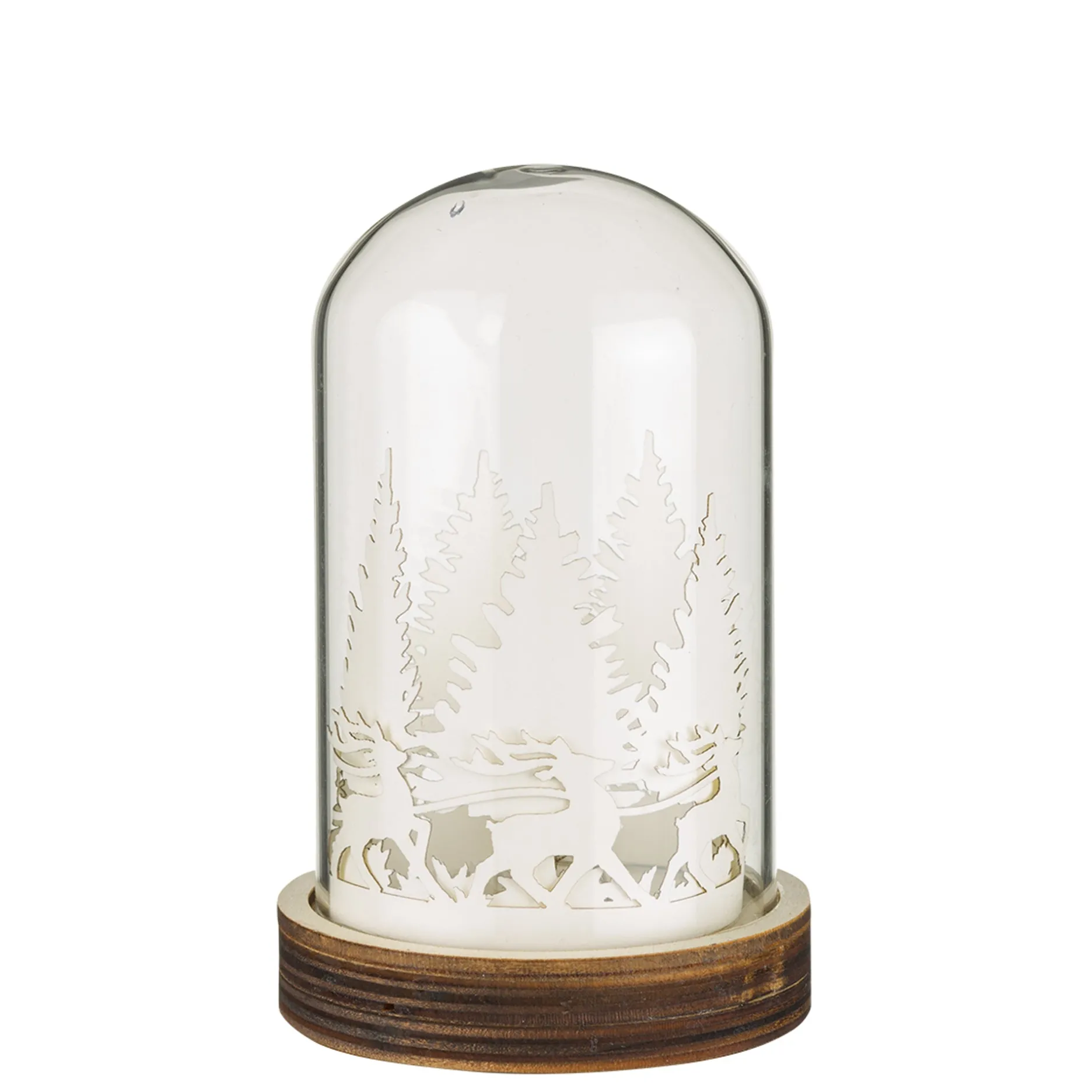 Openmind Bordlamper|Lamper & Belysning-Glasklokke m. LED