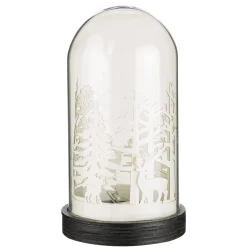 Openmind Bordlamper|Lamper & Belysning-Glasklokke m.LED
