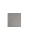 LIND DNA Coasters-Glass Mat Square Hippo Anthrac